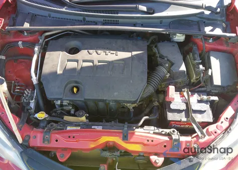 2014 Toyota Corolla Le Plus from USA, damaged, VIN 2T1BURHE3EC170691